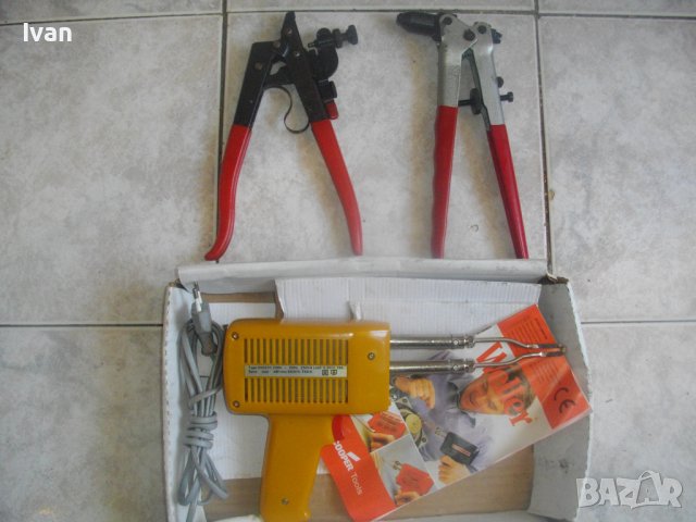 Старо Качество-Ръчна Нитачка ф3-ф4мм-ГДР-Smalcalda/Специализирани Клещи-ГДР, снимка 2 - Клещи - 41038877