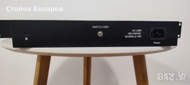 Суич D-Link DES-1024D/E, 24 портов 10/100, Desktop, rack mount, снимка 3 - Суичове - 52457082