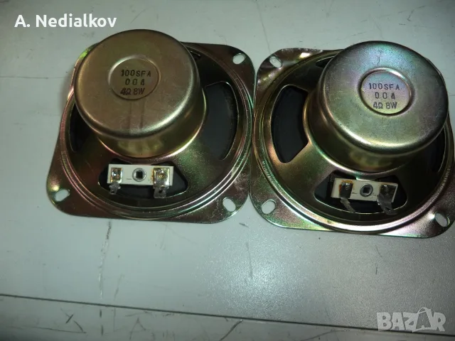 2X4"middle loudspeakers