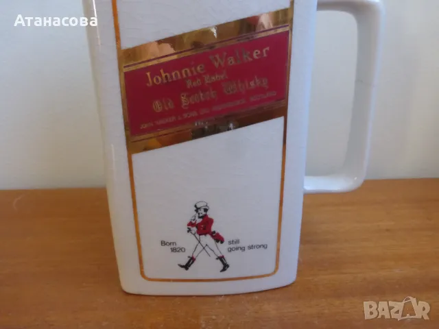 Порцеланова кана Johnnie Walker 1970 г, снимка 4 - Колекции - 48828921