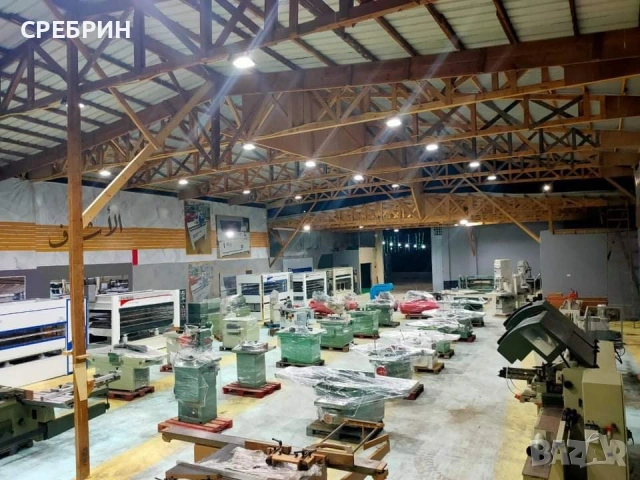 Само по заявка щрайхмус на 500 мм с 4 ножа с автоматично качване и сваляне на плота и 2 скорости, снимка 17 - Други машини и части - 53642691