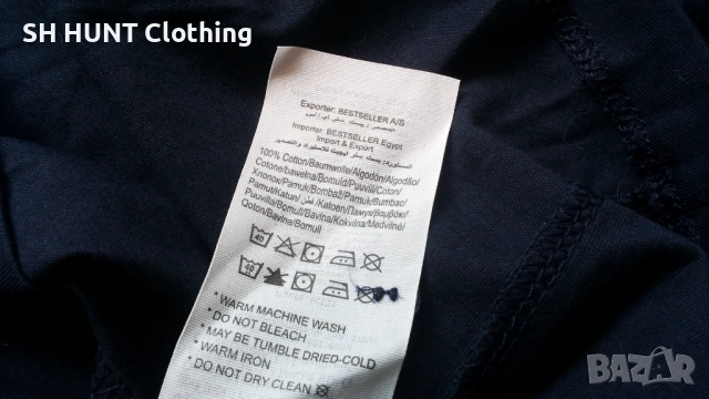 JACK & JONES FINN TEE LS GRANDDAD Размер M блуза с дълъг ръкав 6-52, снимка 10 - Блузи - 53209859