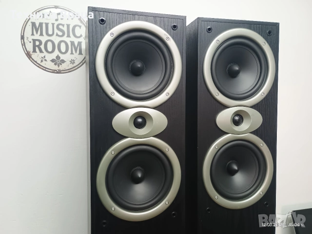 Двулвнтови тонколони Wooden Loud Speaker LSS 1007 с брутален бас! Изпращам видео. , снимка 3 - Тонколони - 53818401