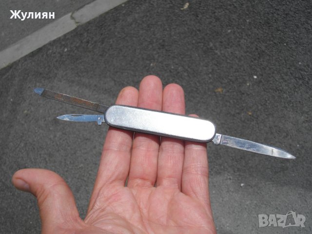 КОЛЕКЦИОНЕРСКО ДЖОБНО НОЖЧЕ , снимка 4 - Антикварни и старинни предмети - 41320912