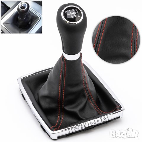 КОЖЕНА ТОПКА СКОРОСТЕН ЛОСТ С МАНШОН за MERCEDES C W204 S204 C204 GLK X204 E W212 S212 C207 МЕРЦЕДЕС, снимка 7 - Аксесоари и консумативи - 41802177