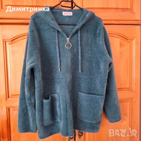 Дамска кашмирена жилетка