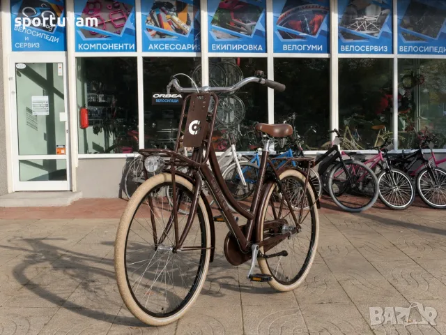 Градски велосипед Tretwerk City Cruiser 28 XL Shimano Nexus 3 скорости