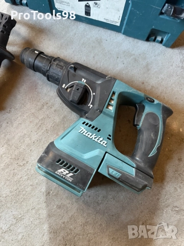 Makita DHR 243 безчетков перфоратор, снимка 2 - Перфоратори - 56041425