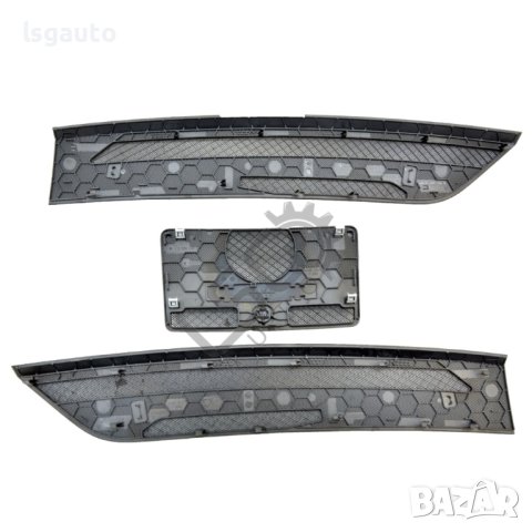 Комплект интериорни лайсни табло Mercedes-Benz C-Class 204 (W/S/C)(2007-2014) ID: 98261, снимка 2 - Части - 40321420