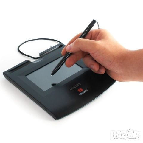 Графичен таблет за електронен подпис Wacom STU-520A с писалка – професионално решение
