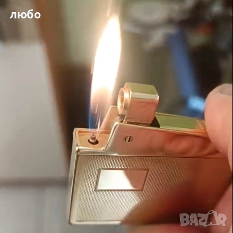 Винтиж Запалка Чисто Нова Заредена Работи Перфектно-1940 г Германия , снимка 5 - Запалки - 51822129