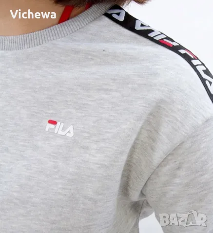 Блузка fila в сив цвят