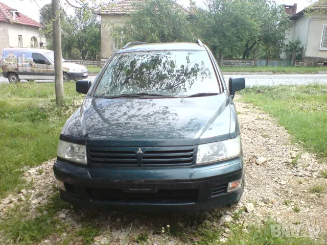 Mitsubishi Space wagon на части, снимка 2 - Автомобили и джипове - 49569742