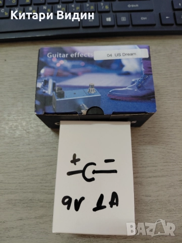 Продавам ефект за китара US Dream, снимка 3 - Други - 51642080