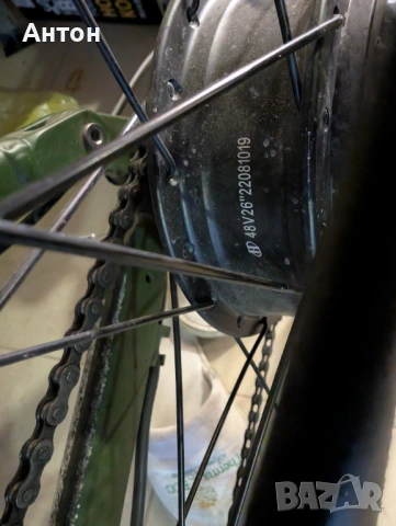 Електрически байк BEZIOR X 500 pro, снимка 5 - Велосипеди - 53055894