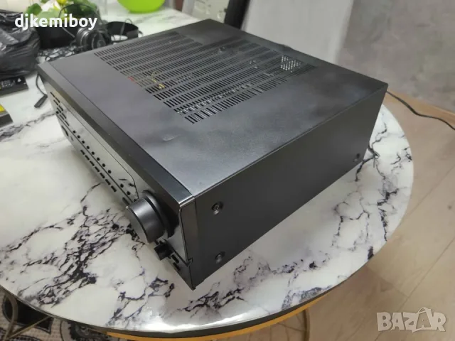 Denon Avr-802 е 5.1-канален аудио -видео ресивър, снимка 5 - Ресийвъри, усилватели, смесителни пултове - 55786959