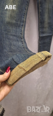 Дамски дънки mom fit, снимка 3 - Дънки - 52495961