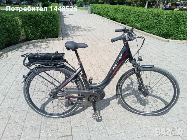 Дамско електрическо колело Fischer / Bafang