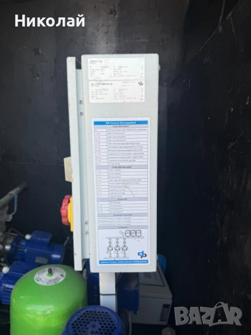 Професионална хидрофорна система за източване и изпомпване, хидроагрегат, снимка 7 - Водни помпи - 53709672