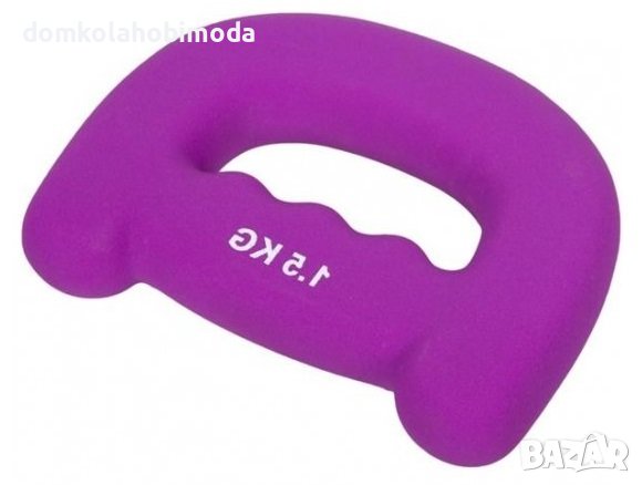 Фитнес гири 1,1.5,2,3 килограма. Винилово покритие , снимка 2 - Фитнес уреди - 40794653