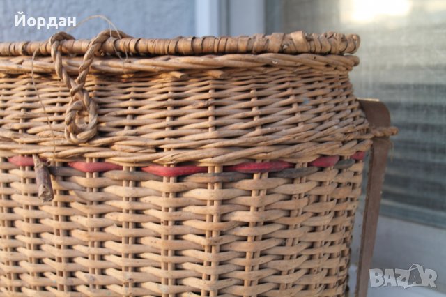 Стар рибарски кош /живарник/, снимка 3 - Колекции - 39544835