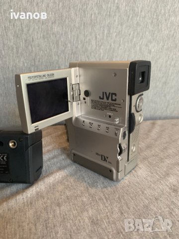 видеокамера  JVC Cam Coder GR-DVX, снимка 2 - Камери - 44327547