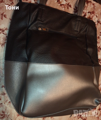 Нова Дамска Чанта Изцяло от Естествена Кожа , снимка 2 - Чанти - 52418690