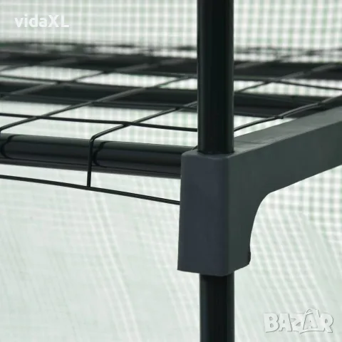 vidaXL 3-етажна мини оранжерия, 69x49x125 см, снимка 6 - Оранжерии - 56147617