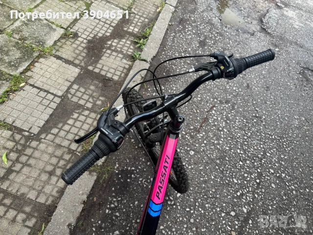 Детски велосипед PASSATI Велосипед MARTYN 24, снимка 4 - Велосипеди - 53845322