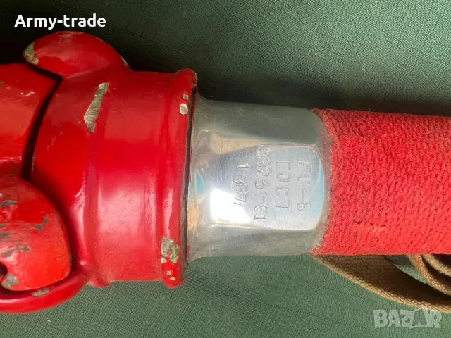 Продавам пожарникарски струйник, снимка 2 - Други ценни предмети - 56405987