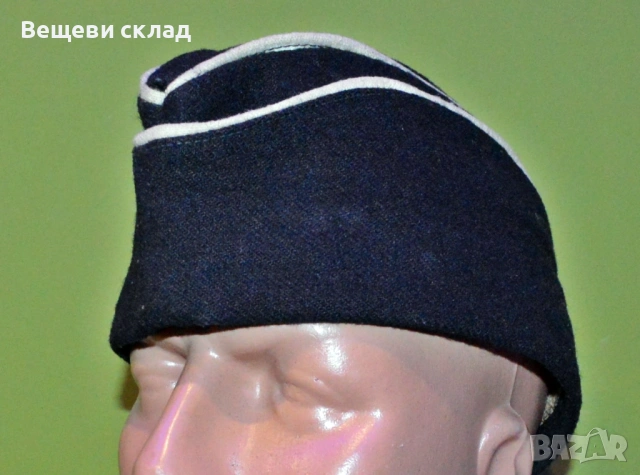 Флотско зимно кепе пилотка на ВМС