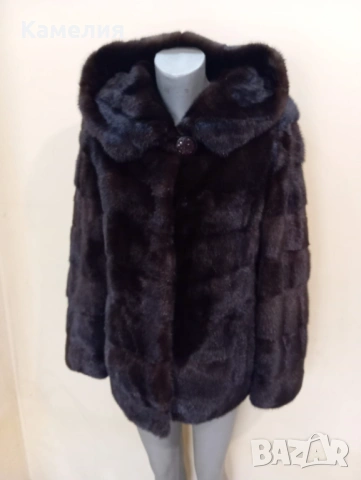 Палто от норка , снимка 11 - Палта, манта - 53668400