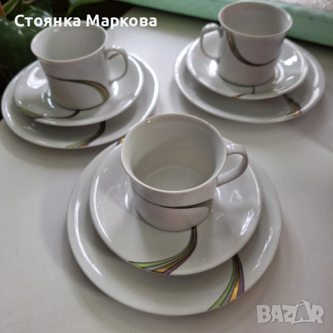 Три тройни сета за кафе-Рьорстранд-Швеция