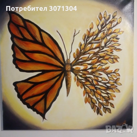 Пеперуда 🦋, снимка 1