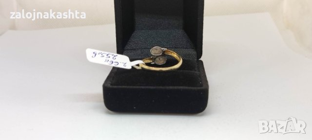 Нов-Златен пръстен-2,66гр/14кр, снимка 5 - Пръстени - 40637220