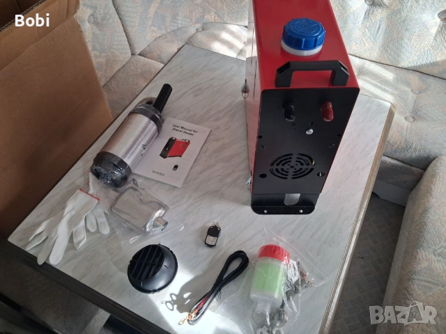 Суха Дизелова Печка 8KW за отопление, снимка 2 - Печки, фурни - 46412829