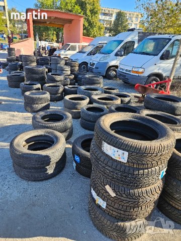 гуми зимне и летни внос