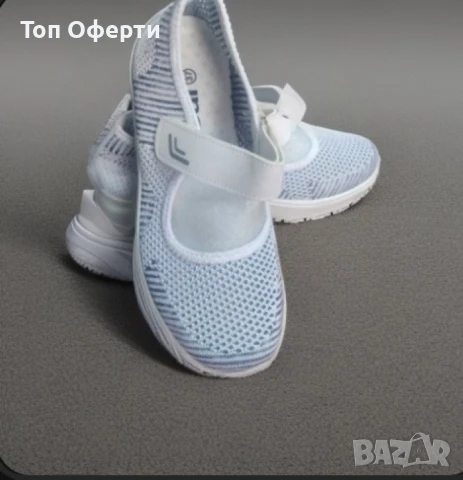 Освежаващ стил: Летни дамски мрежести обувки Sai в черно и бяло, размери: 36-41, снимка 6 - Дамски ежедневни обувки - 50588148