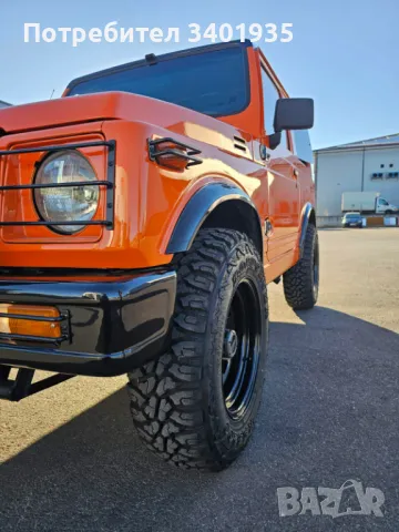 Suzuki SJ410, снимка 4 - Автомобили и джипове - 48145348