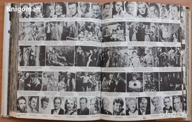 A Pictorial History of the Talkies, Daniel Blum, снимка 3 - Енциклопедии, справочници - 39375893