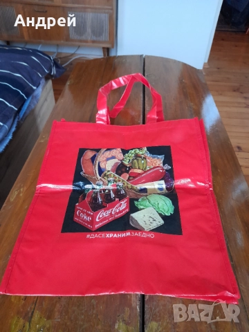 Пазарска чанта Кока Кола,Coca Cola #2, снимка 3 - Други ценни предмети - 52189044