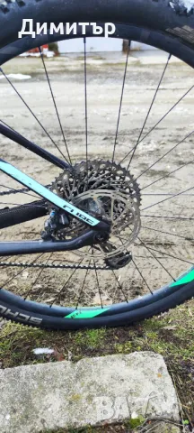 Cube Reaction C62 carbon n green 2018, снимка 6 - Велосипеди - 48803172
