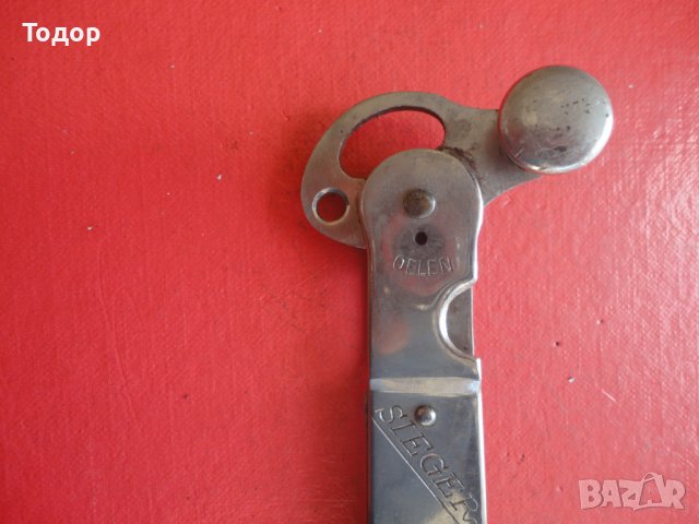 Немска отварачка за консерви Sieger 2 Световна война , снимка 3 - Колекции - 40059052