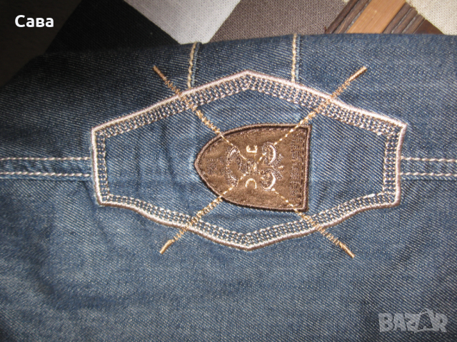 Дънково яке SCARVA  дамско,Л, снимка 4 - Якета - 44828549