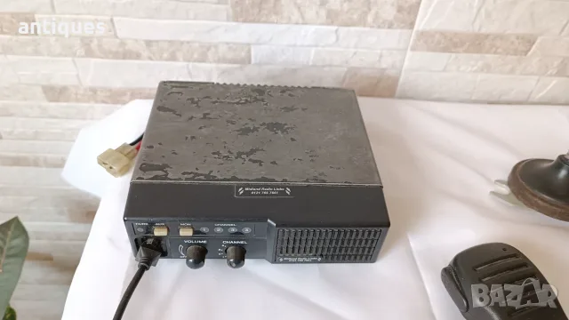 Радиостанция от такси - Maxon PM100 + Антена, снимка 5 - Друга електроника - 55781341