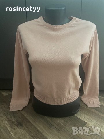 Къса розова блузка 