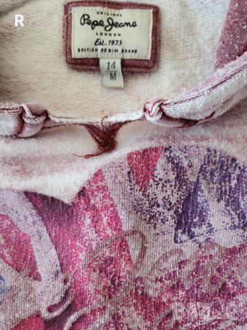 Детска блузка с качулка , снимка 2 - Детски Блузи и туники - 42138853