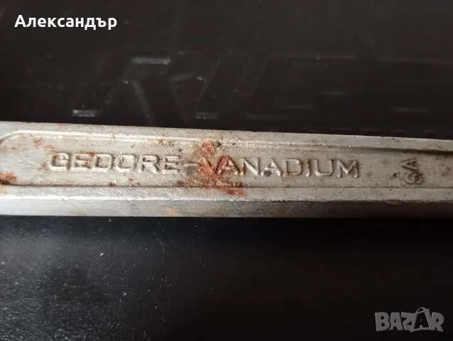 Тресчотка Gedore, снимка 2 - Ключове - 49863254