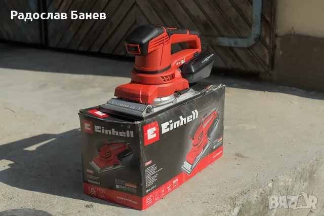 Виброшлайф Einhell TE-OS 2520 E, НОВ