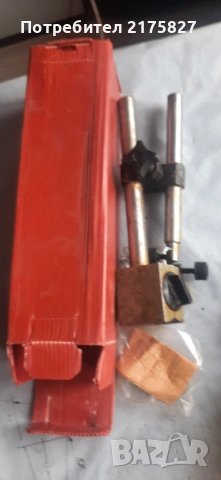 Нова българска стойка за индикаторен часовник, снимка 2 - Стругове - 53475011